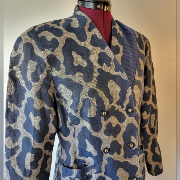 Cava Roma leopard print blazer - Picture 4 of 9